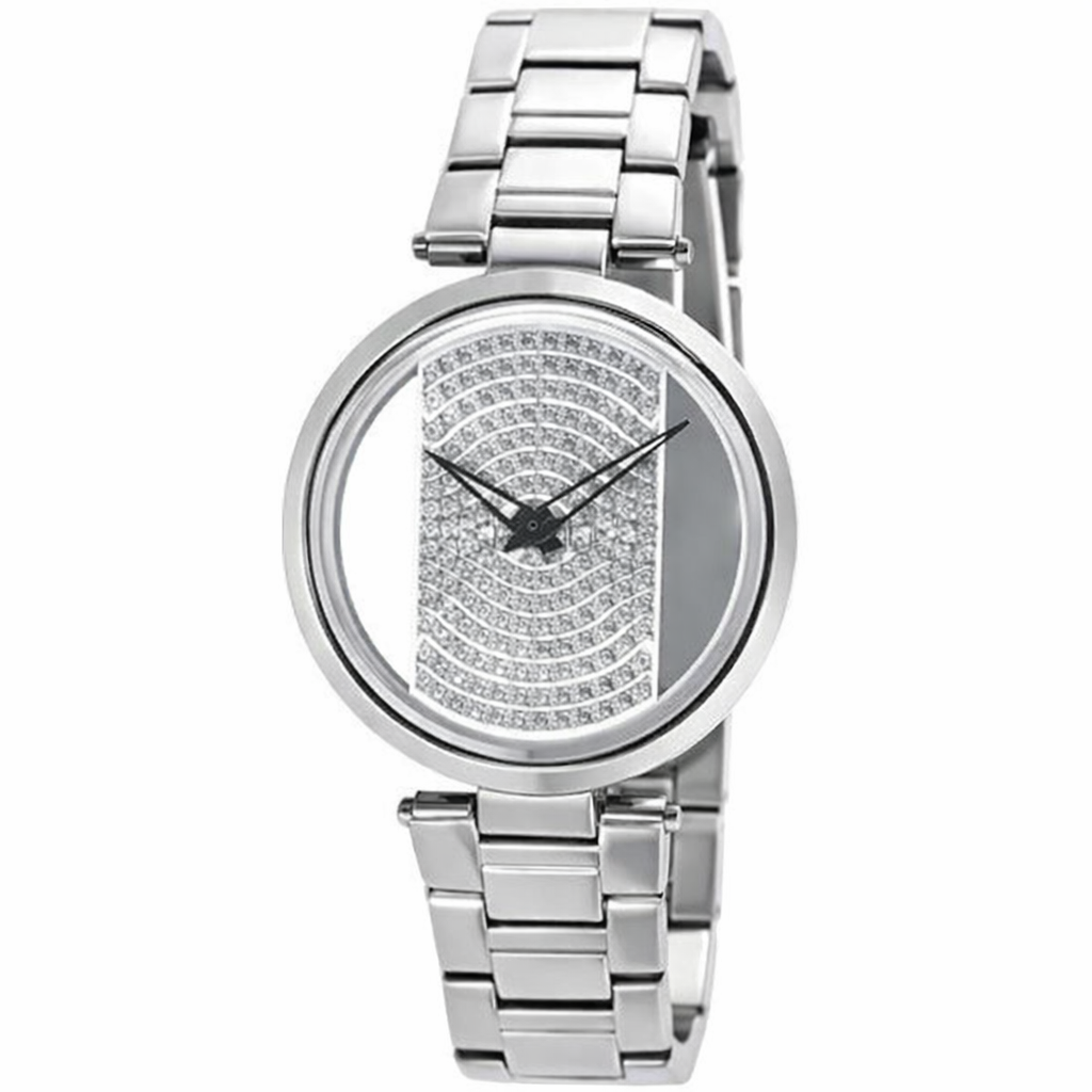 Kenneth Cole Analog Silver Dial Women's Watch