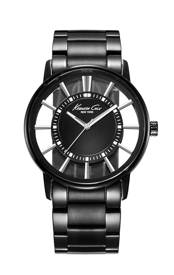 Kenneth Cole Analog Black Dial Men's Watch