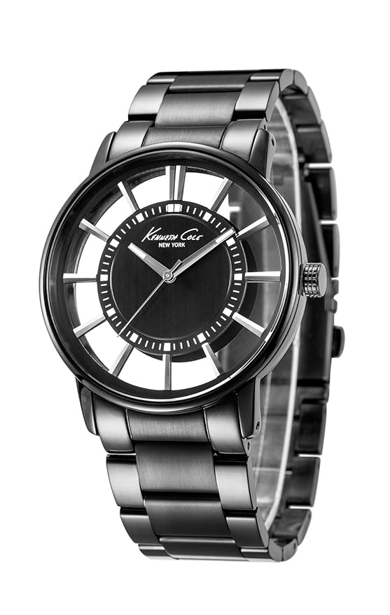 Kenneth Cole Analog Black Dial Men's Watch