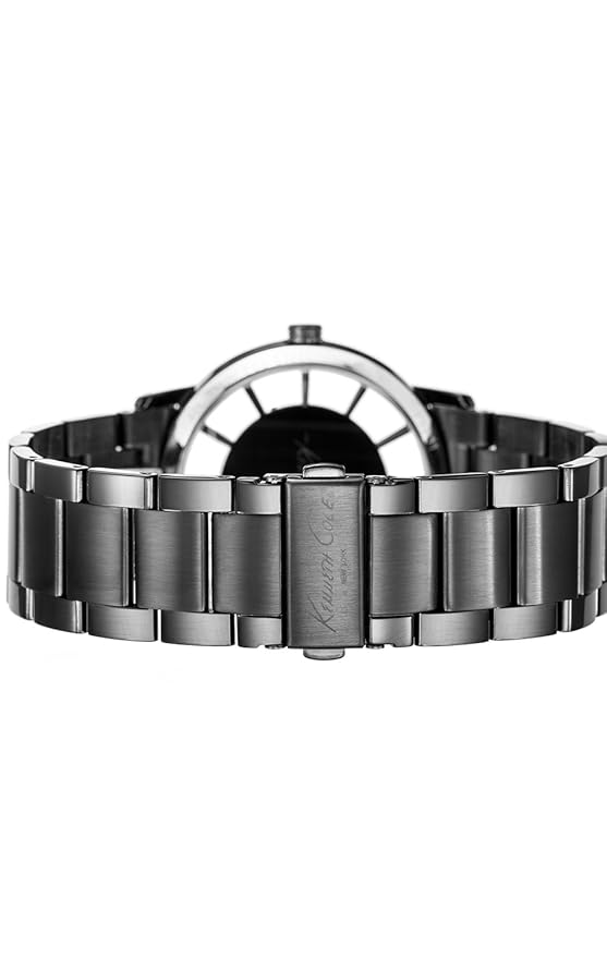 Kenneth Cole Analog Black Dial Men's Watch