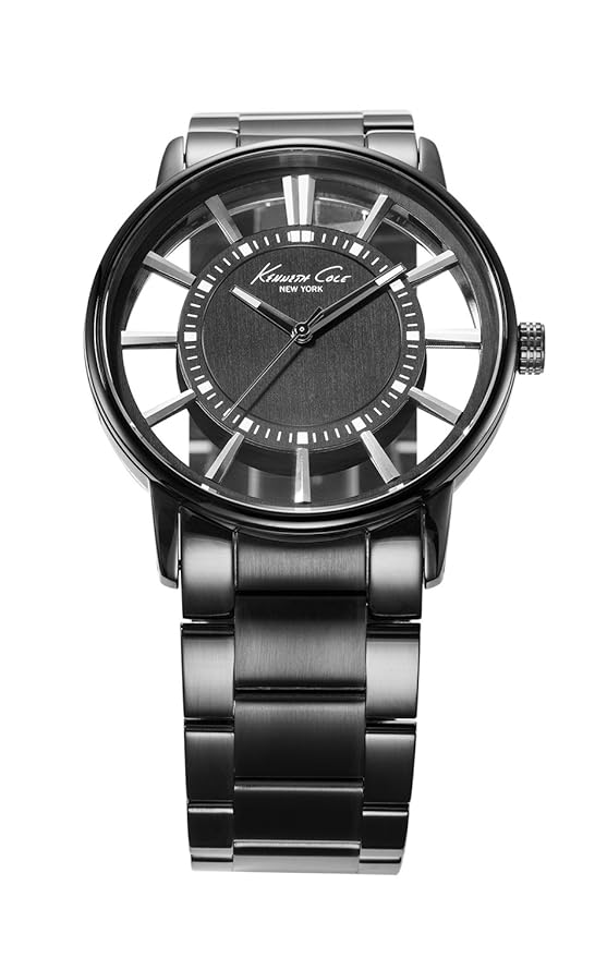 Kenneth Cole Analog Black Dial Men's Watch