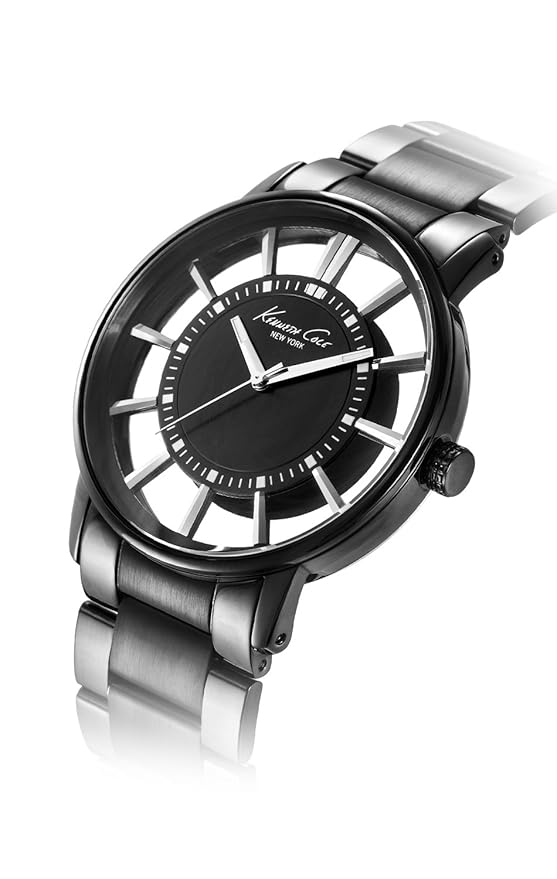 Kenneth Cole Analog Black Dial Men's Watch