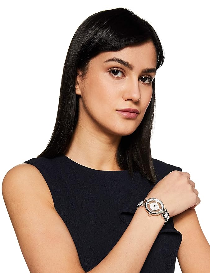 Kenneth Cole Analog White Dial Women's Watch