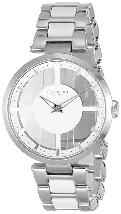 Kenneth Cole Analog White Dial Women's Watch