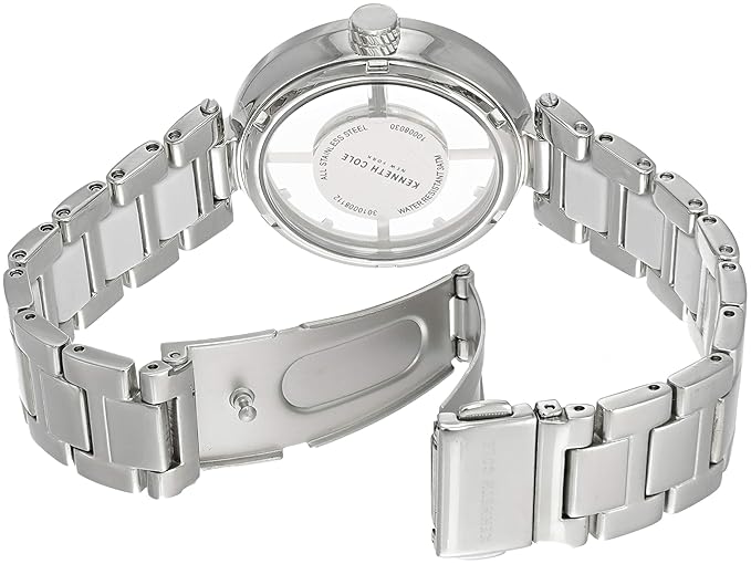 Kenneth Cole Analog White Dial Women's Watch