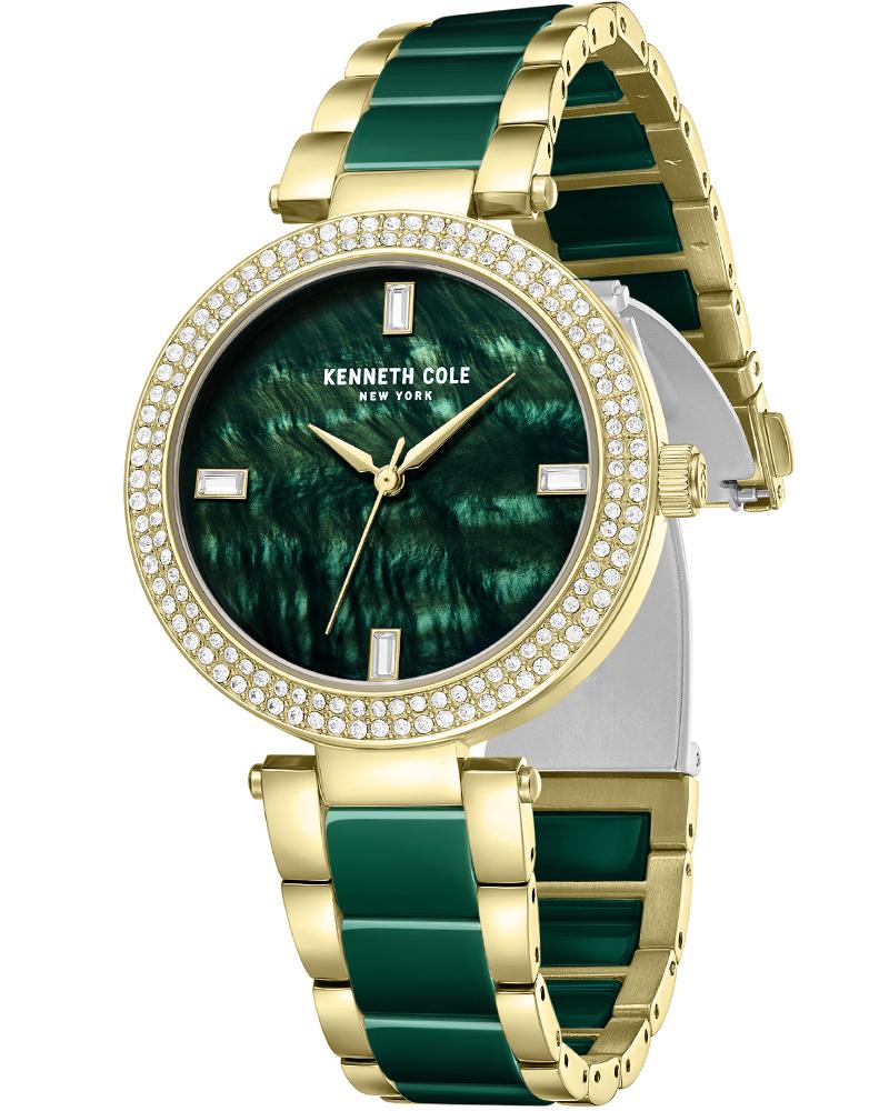 KENNETH COLE Analogue Watch with Ceramic Strap