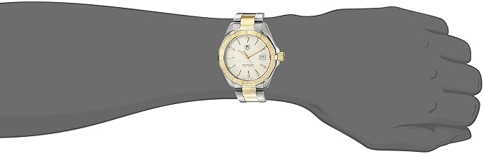 Tag Heuer Aquaracer Silver Dial Men Watch