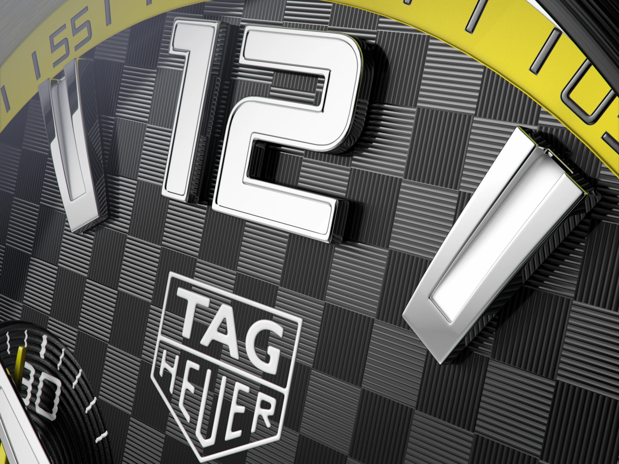 TAG Heuer Formula 1 Chronograph Quartz, 43 mm, Steel