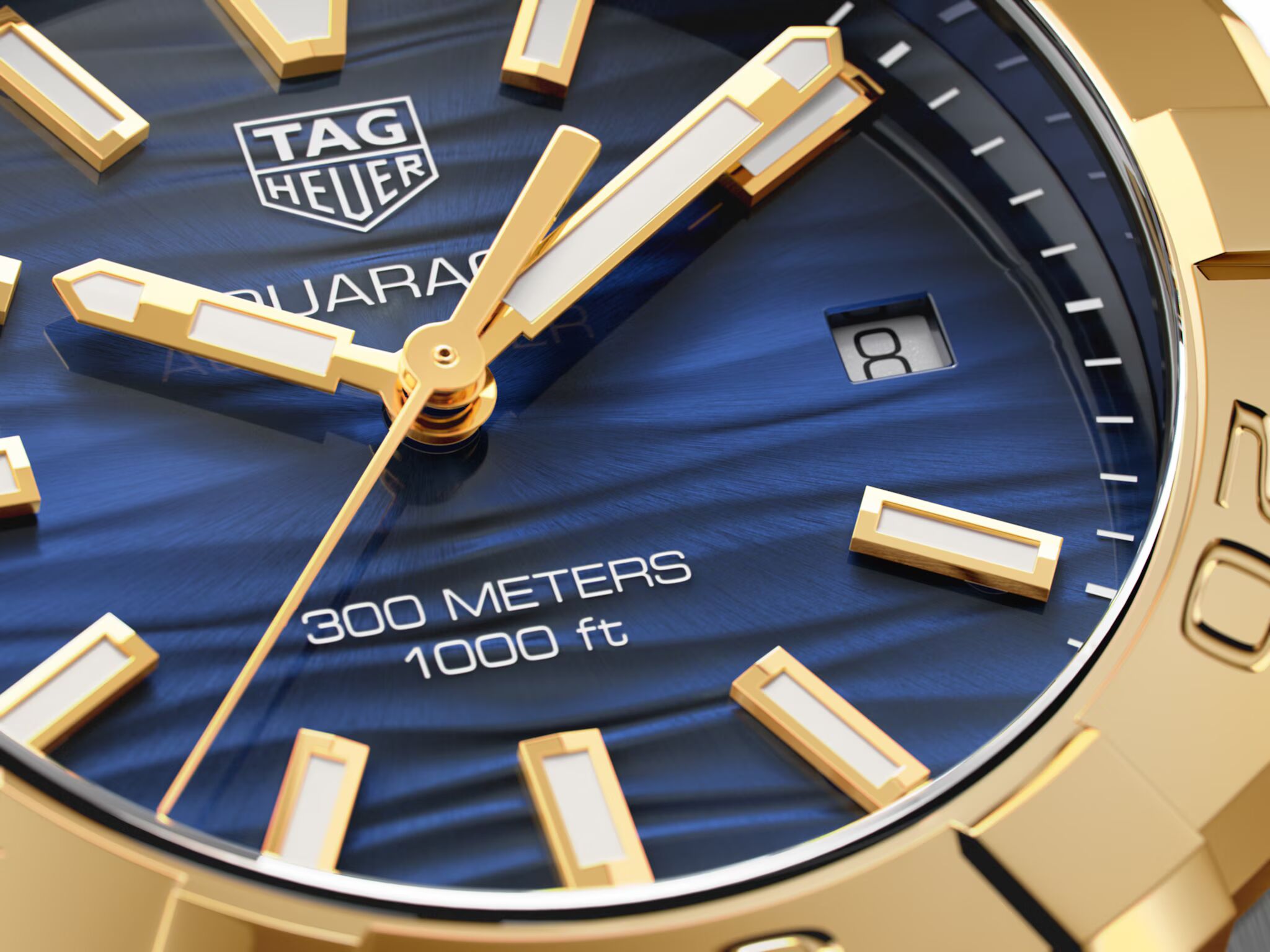 TAG HEUER AQUARACER Date Quartz, 32 mm, Steel