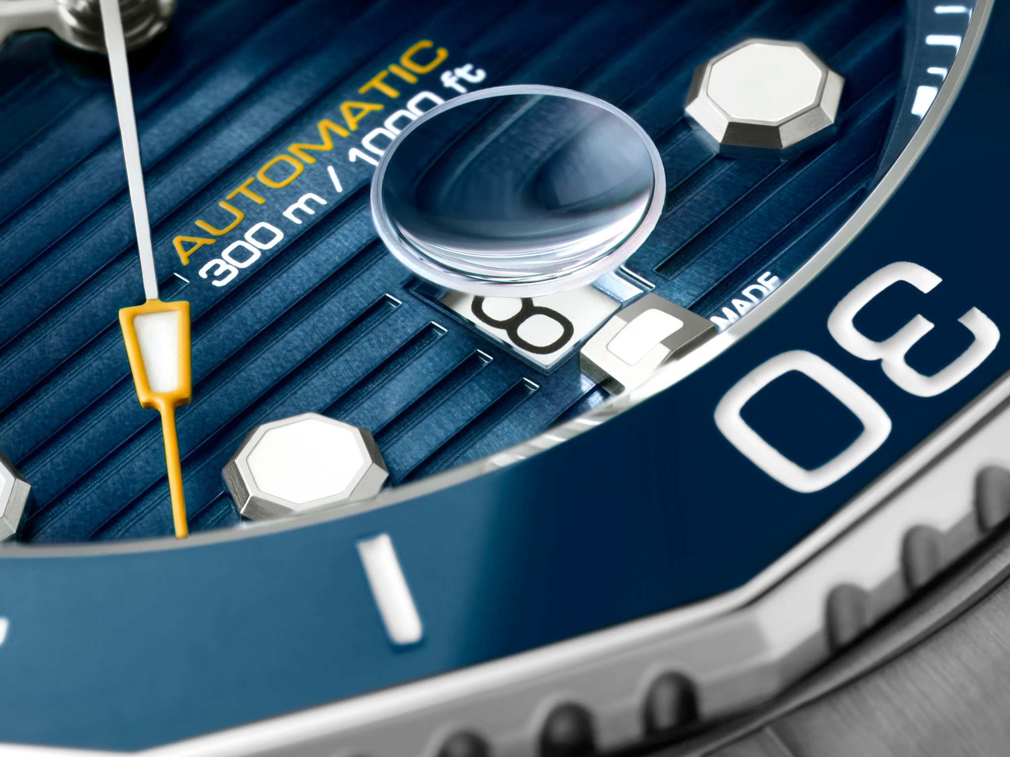 TAG Heuer Aquaracer Professional 300 Date Automatic, 43 mm, Steel
