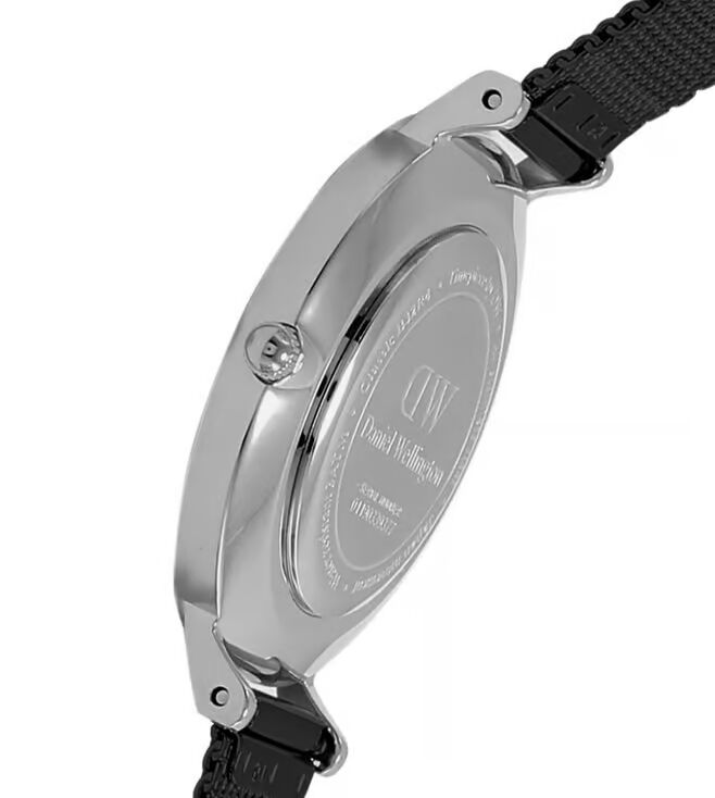 Daniel Wellington  Petite Women Quartz Black Dial Analog Stainless Steel Watch