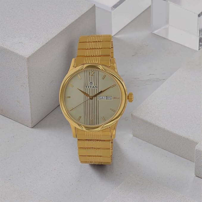 Titan Karishma Analog Multi-Colour Dial Men's Watch