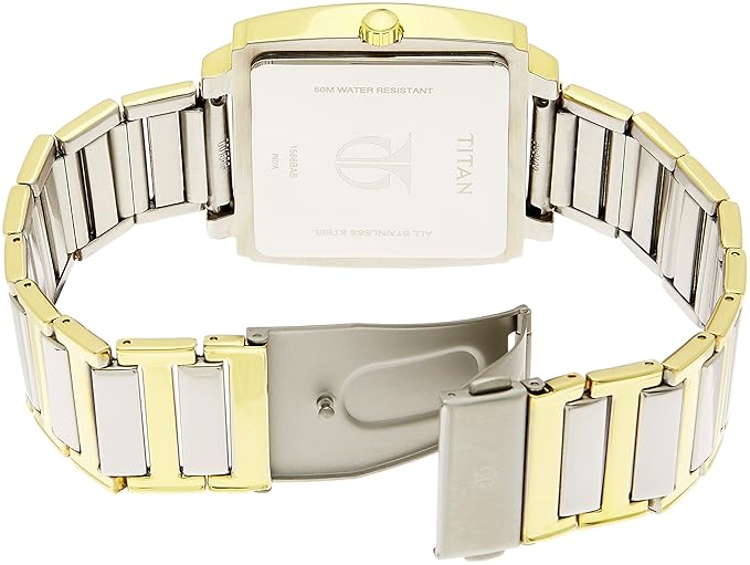 Titan Multi Colored Dial Analog Men's Watch