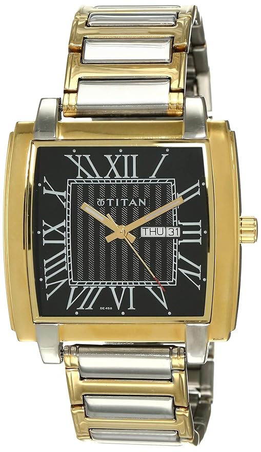 Titan Multi Colored Dial Analog Men's Watch