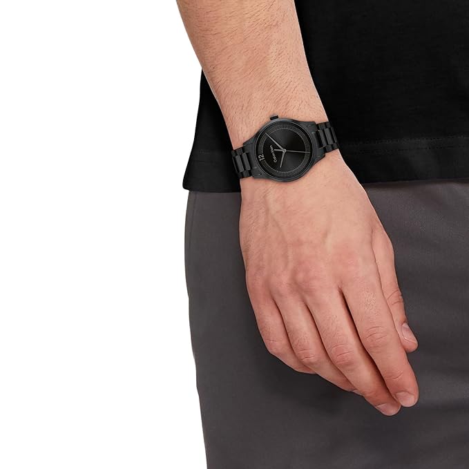 Calvin Klein Contemporary Unisex Designer Watch