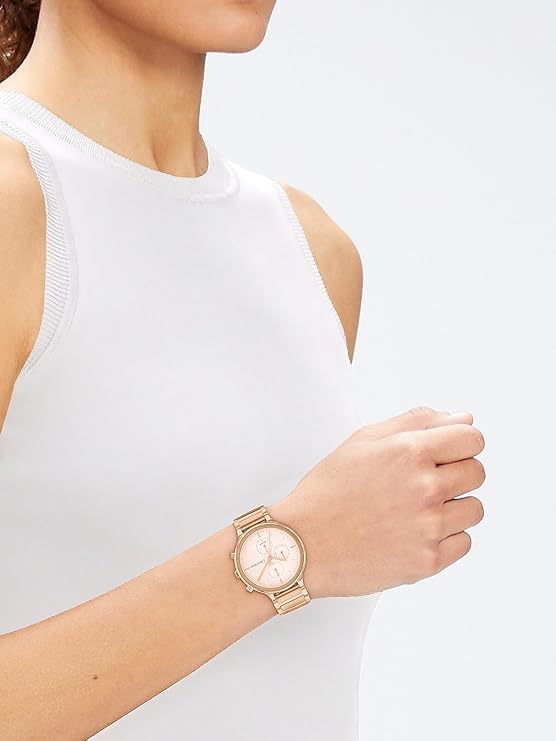 Calvin Klein Energize Analog Pink Dial Women's Watch