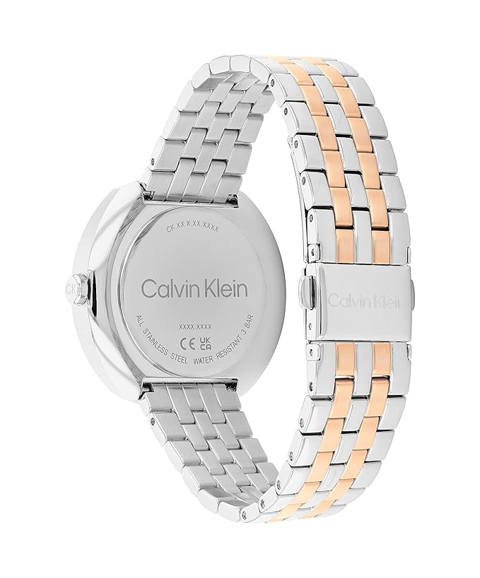 Calvin Klein Shape Qtz Multifunction Round Dial Women's Watch