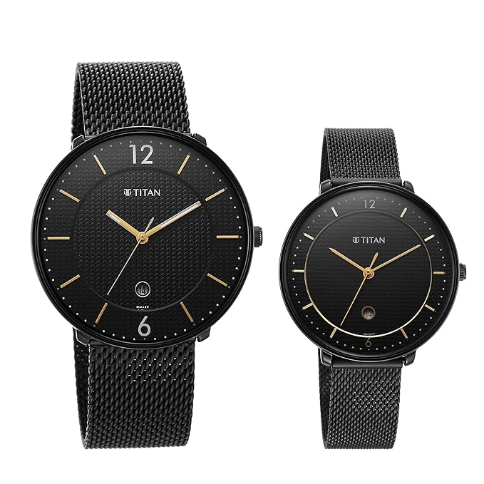 Titan Bandhan'23 Couple Analog Watch