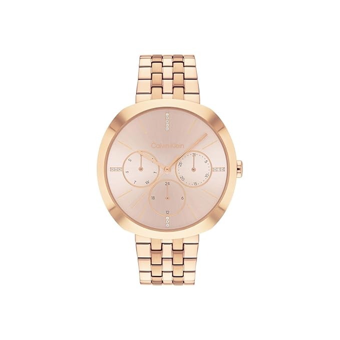 Calvin Klein Shape Qtz Multifunction Round Dial Women's Watch