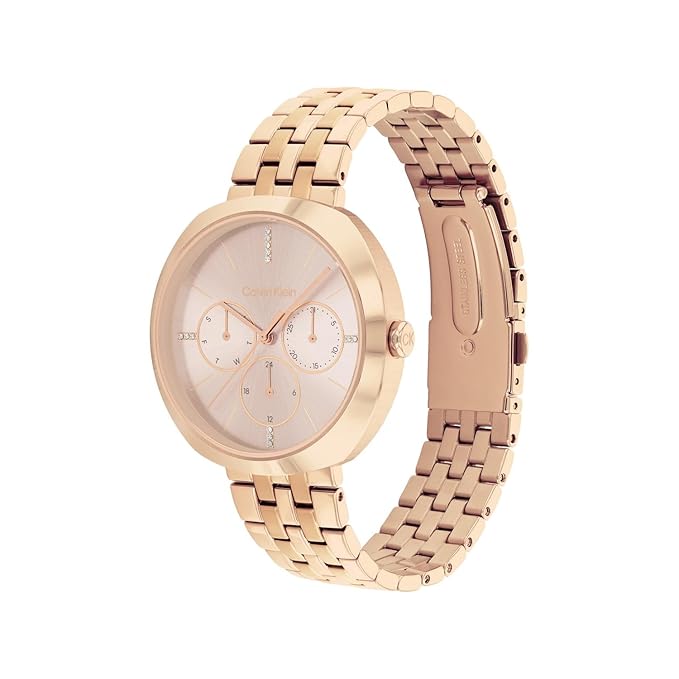 Calvin Klein Shape Qtz Multifunction Round Dial Women's Watch