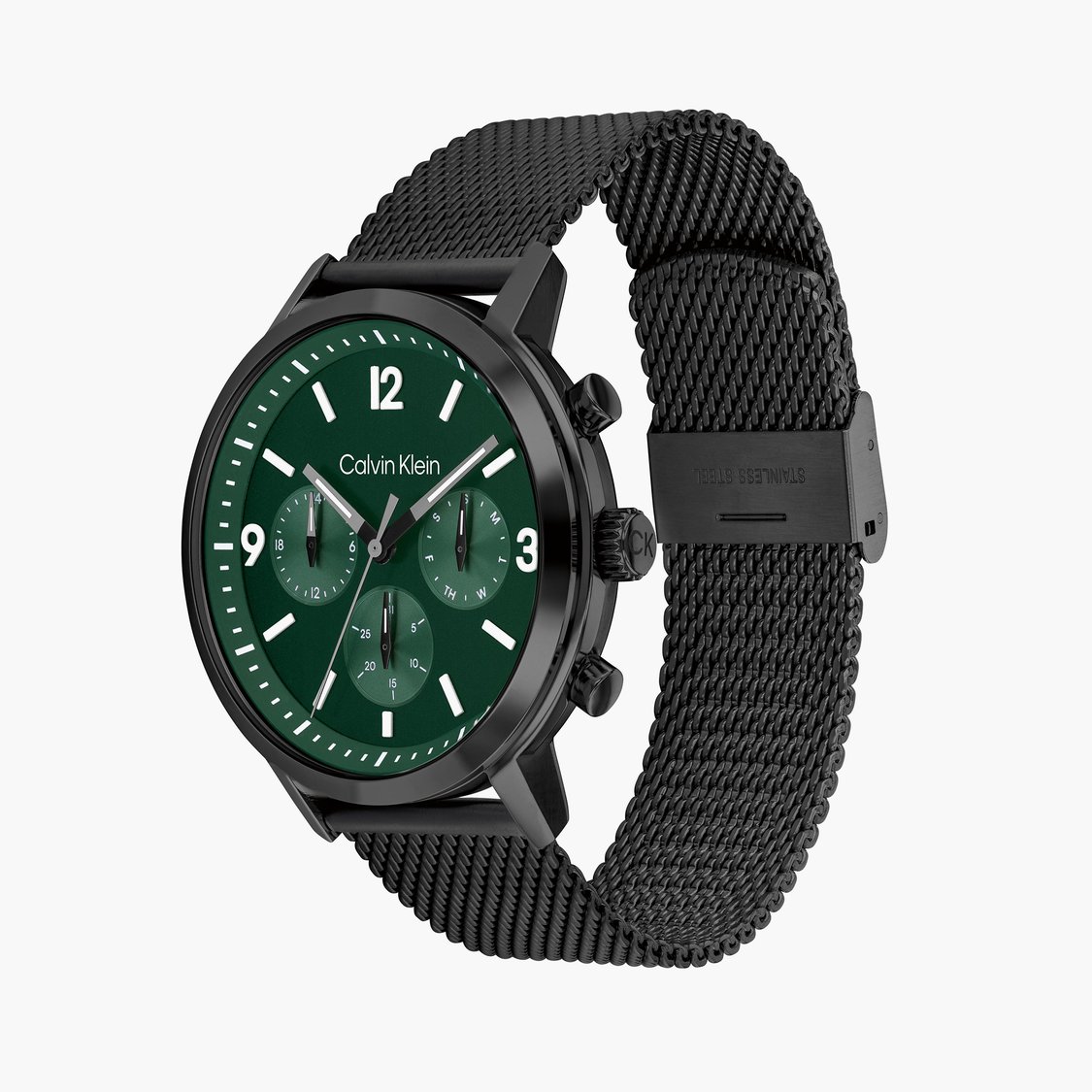 Men Bracelet Style Straps Analogue Chronograph Watch