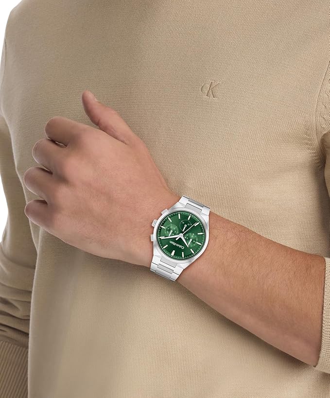Calvin Klein Distinguish Qtz Multifunction Round Dial Men's Watch