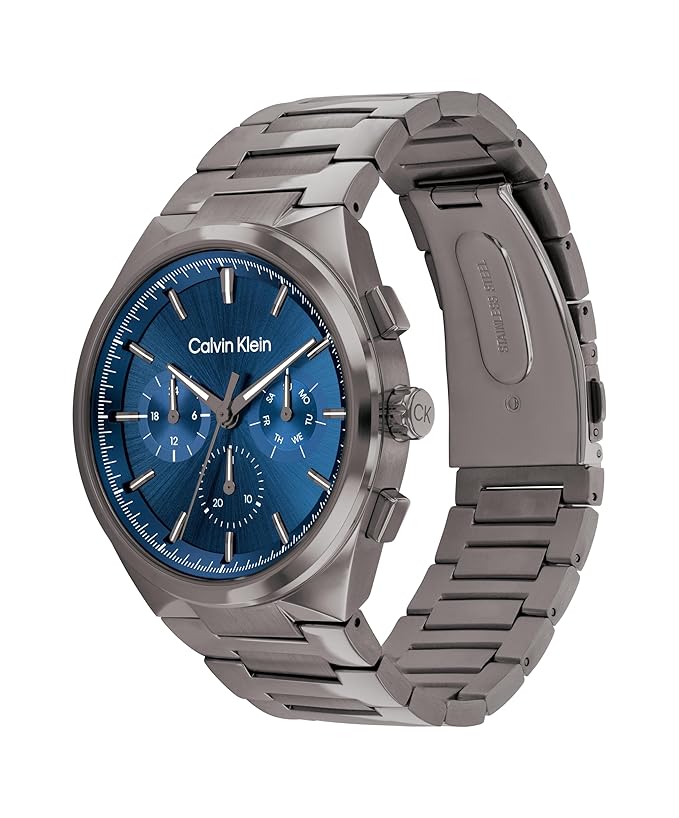 Calvin Klein Distinguish Qtz Multifunction Round Dial Men's Watch