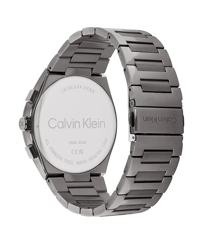 Calvin Klein Distinguish Qtz Multifunction Round Dial Men's Watch