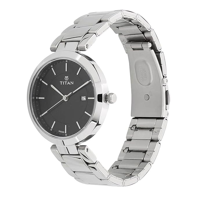 Titan Ladies Neo-Ii Analog Black Dial Women's Watch