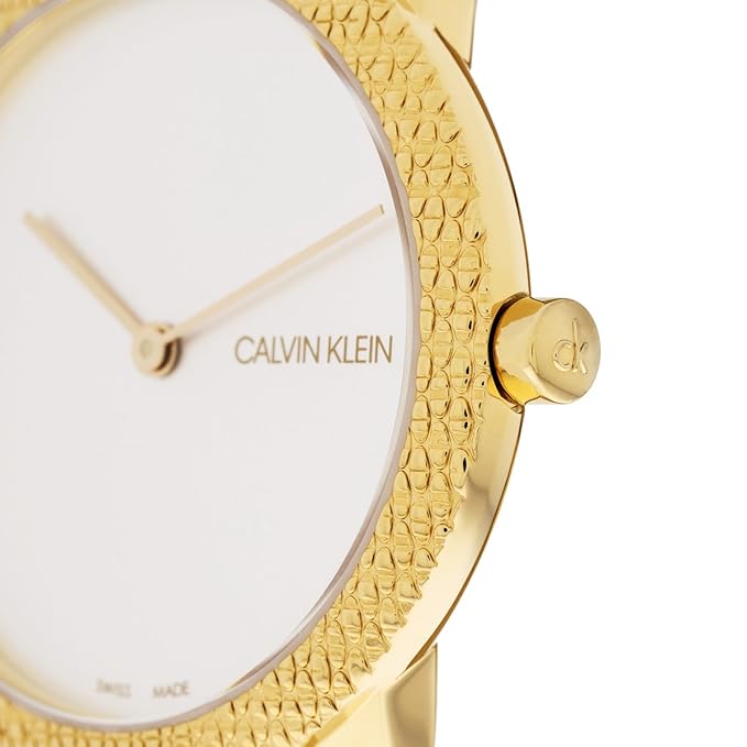Calvin Klein Analogue Silver Dial Minimal Women's Watch