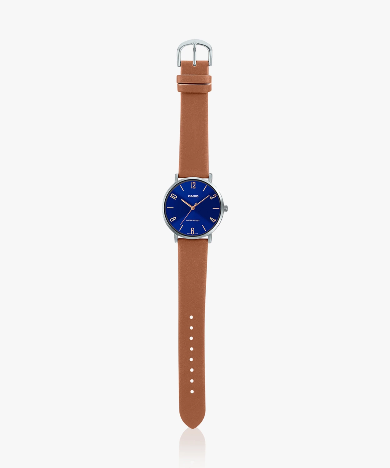 Casio Enticer Analog Blue Dial Men's Watch - MTP-VT01L-2B2UDF (A1822)