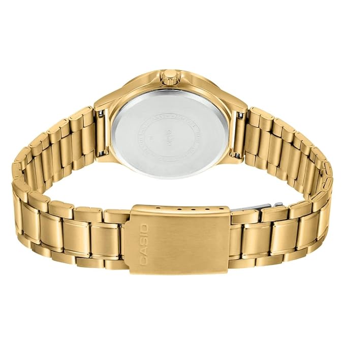 Casio Enticer Ladies Analog Gold Dial Women's LTP-V300G-9AUDF