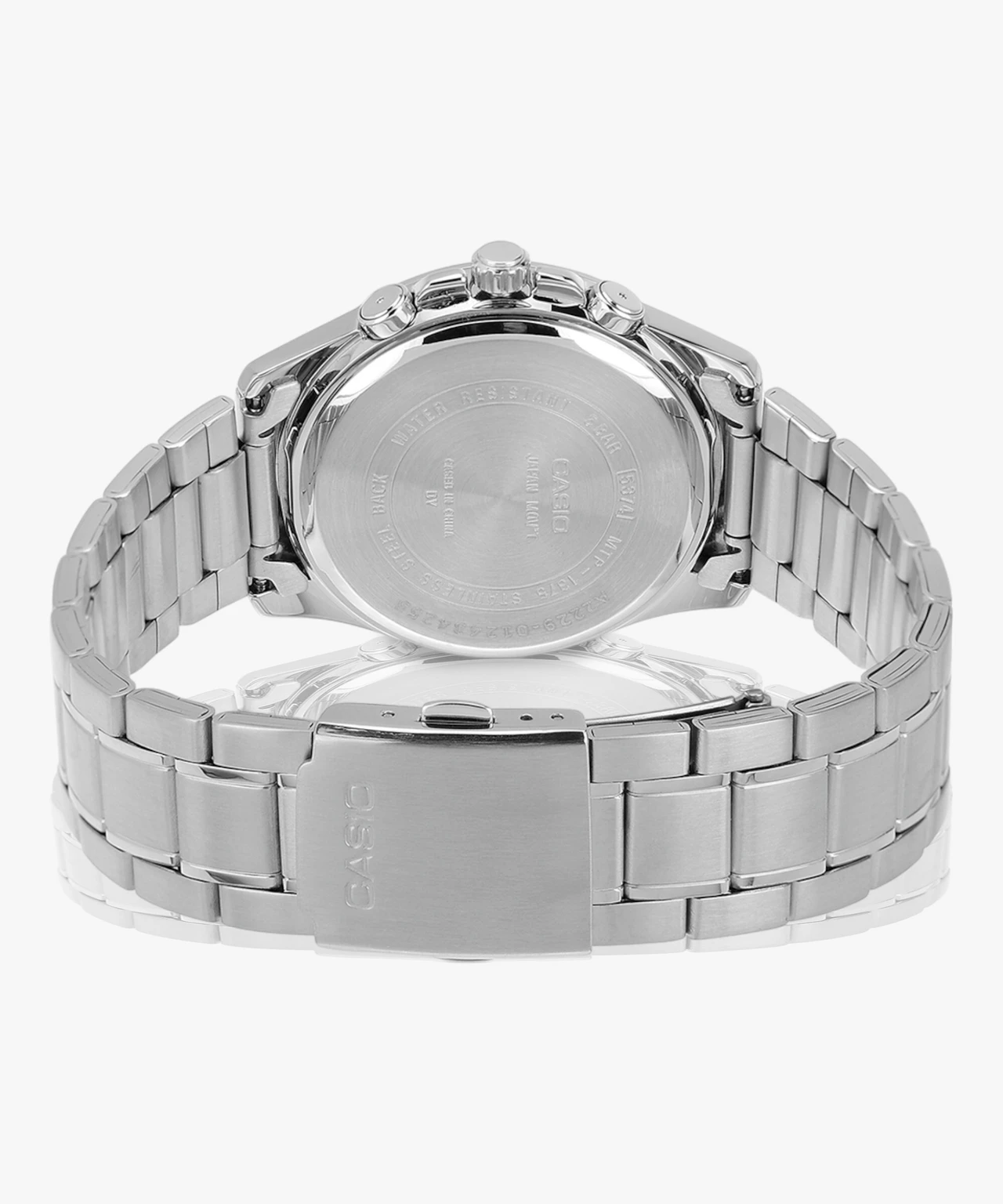 Casio Enticer Analog Green Dial Men MTP-1375D-3AVDF