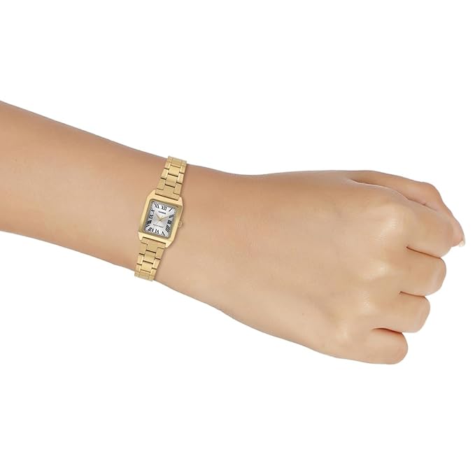Casio Enticer Ladies Analog Gold Dial Women LTP-V007G-9BUDF