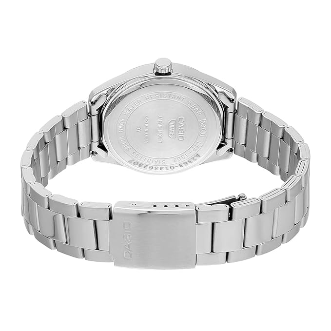 Casio Enticer Ladies LTP-1302DS-4AVDF Analog White Dial Women