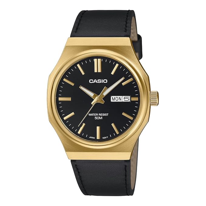 Casio Enticer Men MTP-E735GL-1AVDF Analog Black Dial Men