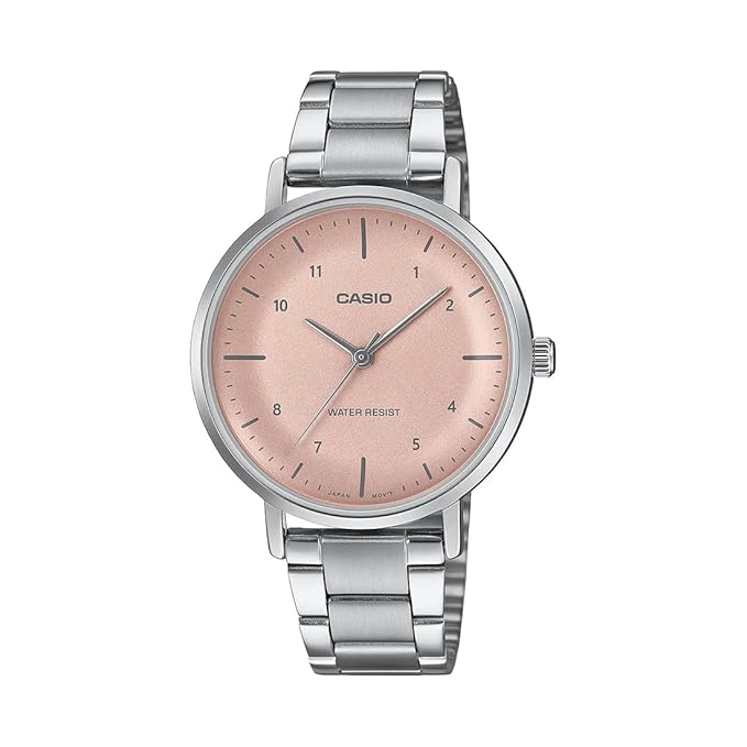 Casio Enticer Ladies LTP-VT03D-4BDF Analog Pink Dial Women