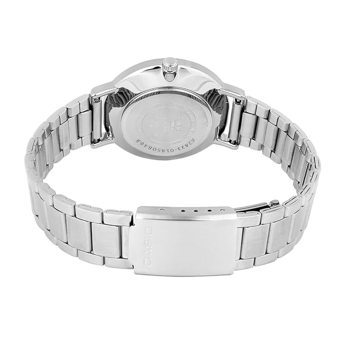 Casio Enticer Ladies LTP-VT03D-4BDF Analog Pink Dial Women