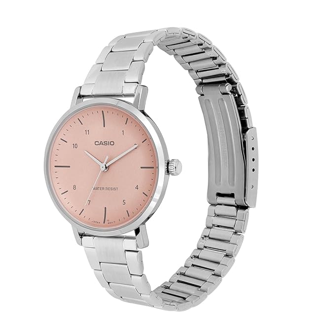 Casio Enticer Ladies LTP-VT03D-4BDF Analog Pink Dial Women