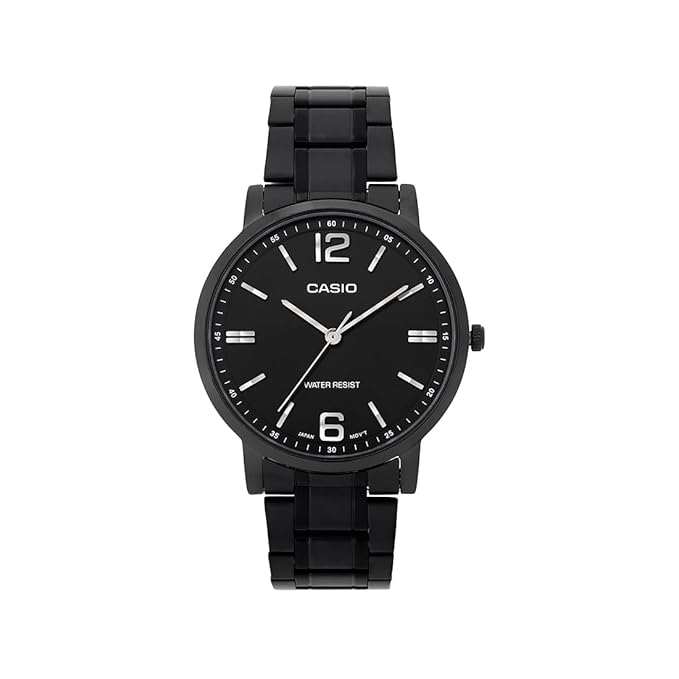 Casio Enticer Ladies LTP-SN5YB-1A Analog Black Dial Women