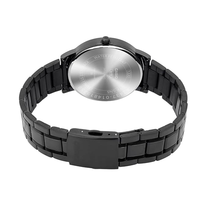 Casio Enticer Ladies LTP-SN5YB-1A Analog Black Dial Women
