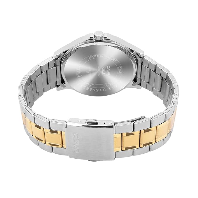 Casio Enticer Men MTP-SN2KSG-9A Analog Yellow Dial Men