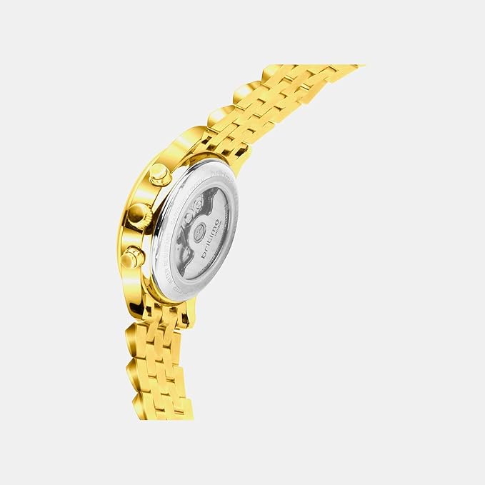 Imperion Men Automatic Green Dial Analog Metal Watch