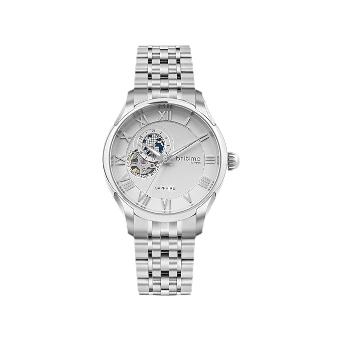 Windsor Men Automatic Silver Dial Analog Metal Watch