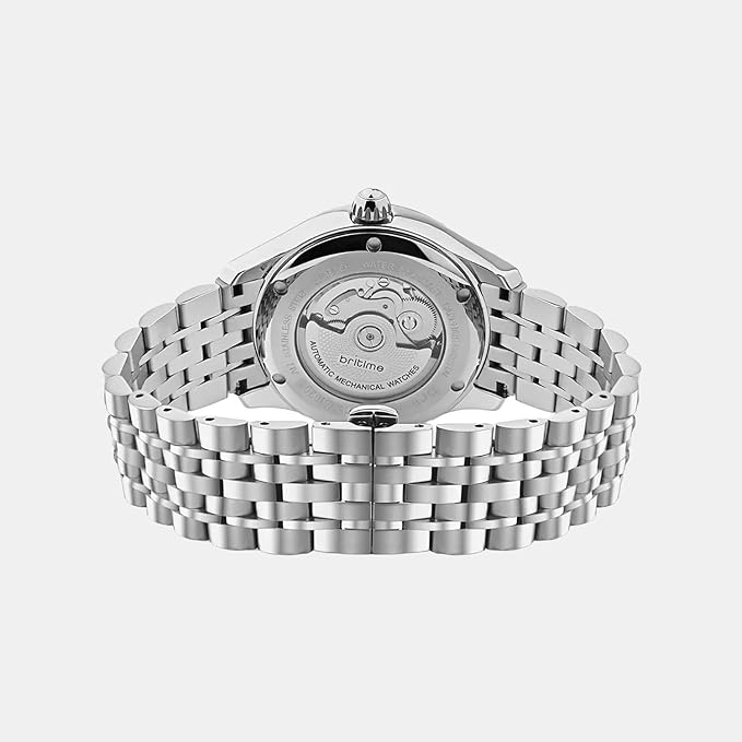 Windsor Men Automatic Silver Dial Analog Metal Watch