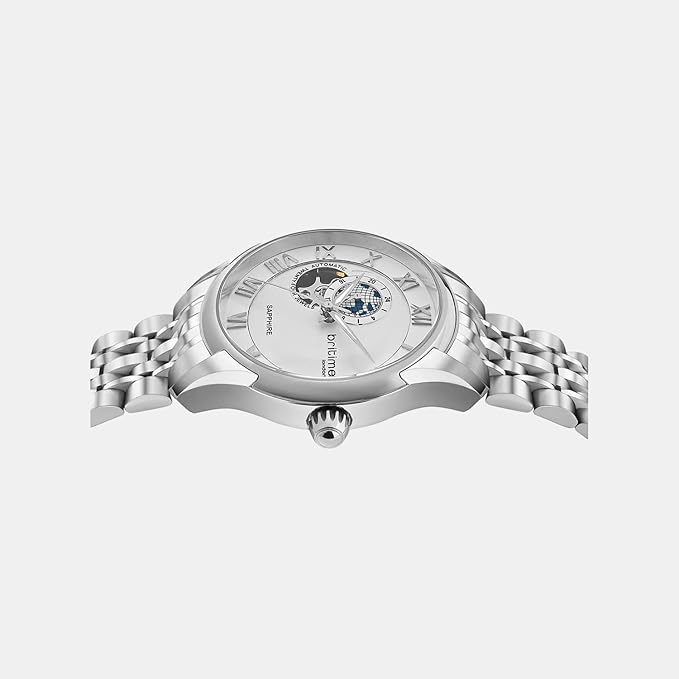 Windsor Men Automatic Silver Dial Analog Metal Watch