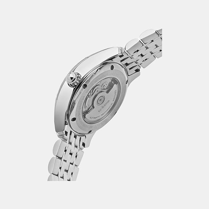 Windsor Men Automatic Silver Dial Analog Metal Watch