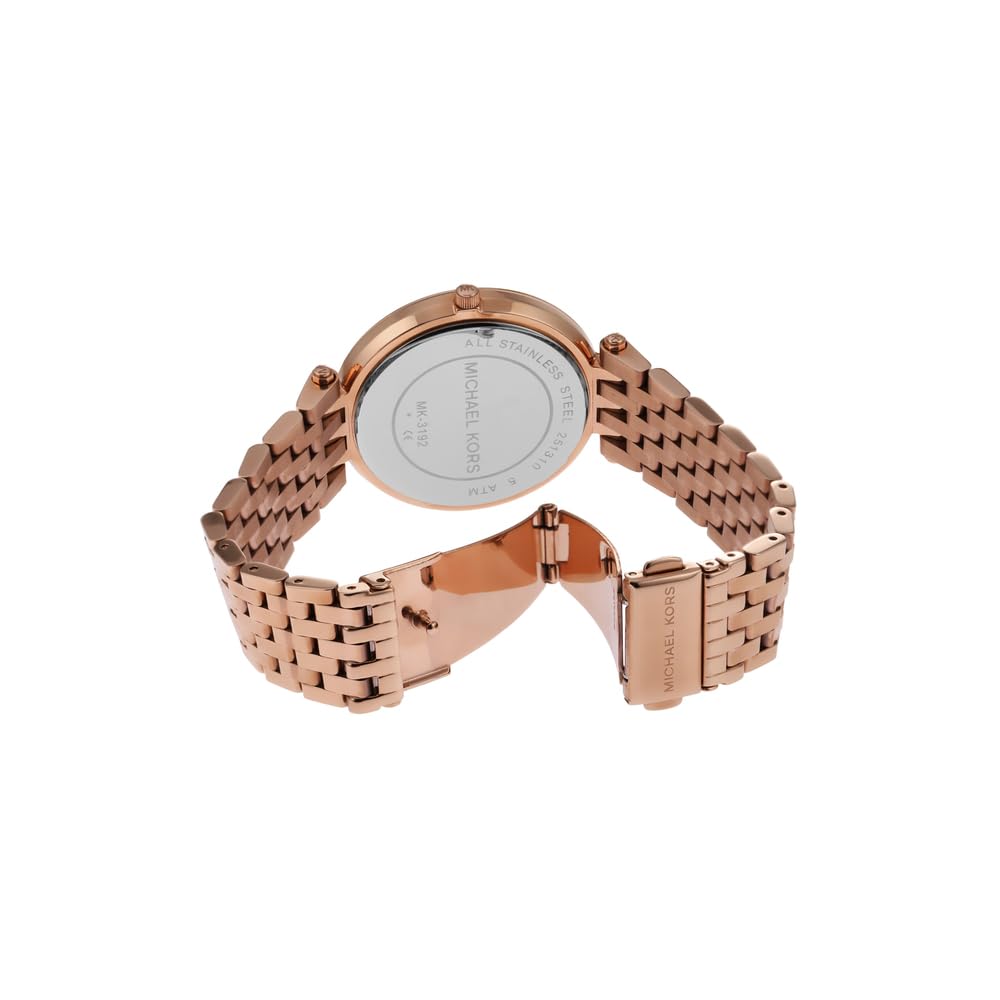 Michael Kors Analog Rose Gold Dial, Band Women's Watch
