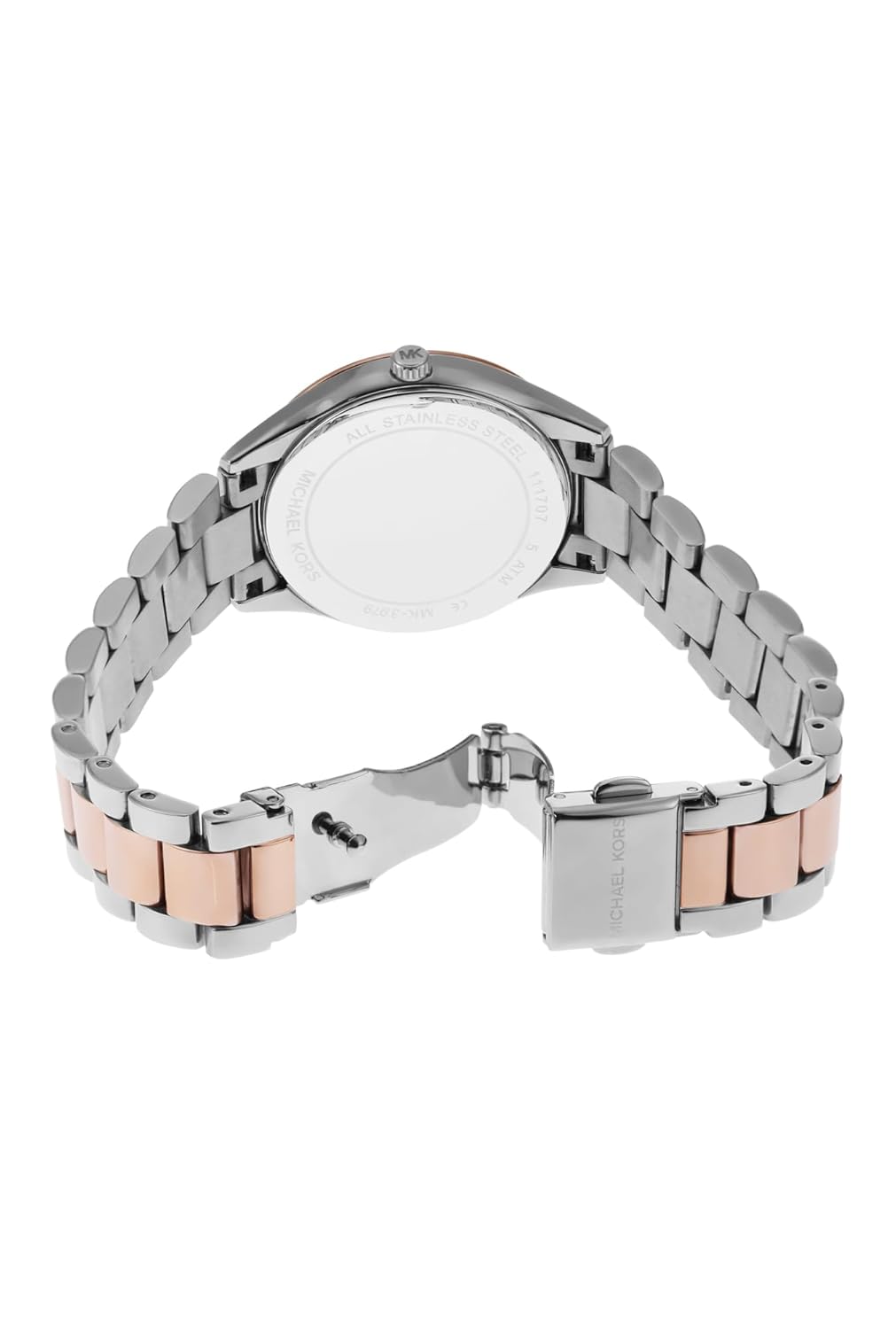 Michael Kors Lauryn Two Tone Watch