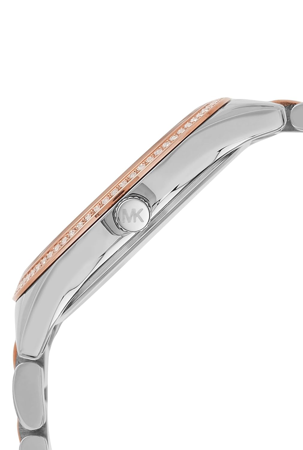 Michael Kors Lauryn Two Tone Watch